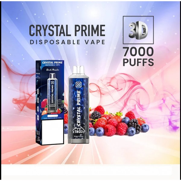 Crystal Prime 7000 Box of 10 (Bulk Buy)
