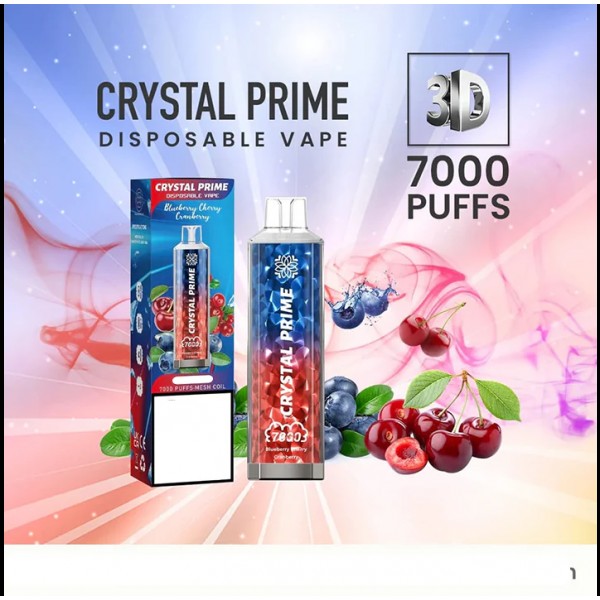 Crystal Prime 7000 Box of 10 (Bulk Buy)