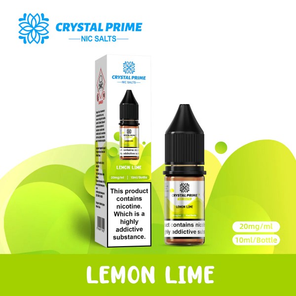 Crystal Prime 7000 Nic Salts 10ml E-liquid Box Of 5