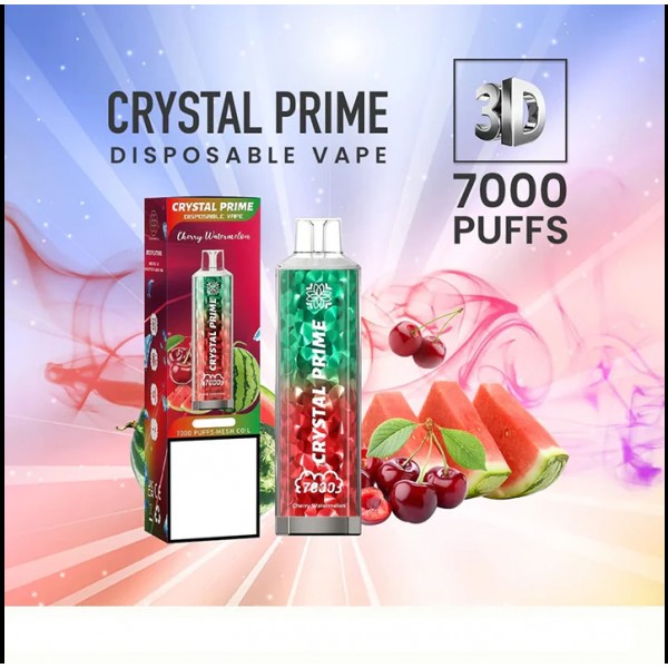 Crystal Prime 7000 Box of 10 (Bulk Buy)