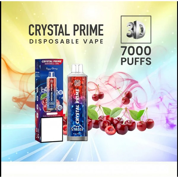 Crystal Prime 7000 Box of 10 (Bulk Buy)