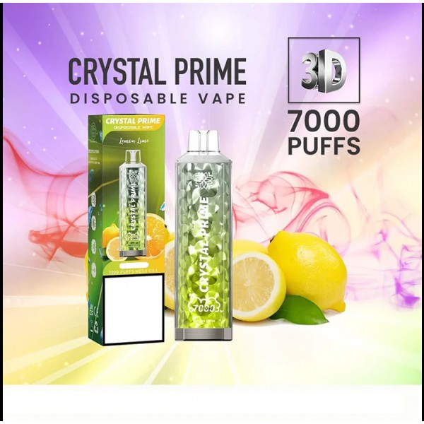 Crystal Prime 7000 Box of 10 (Bulk Buy)