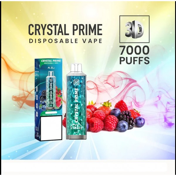 Crystal Prime 7000 Box of 10 (Bulk Buy)