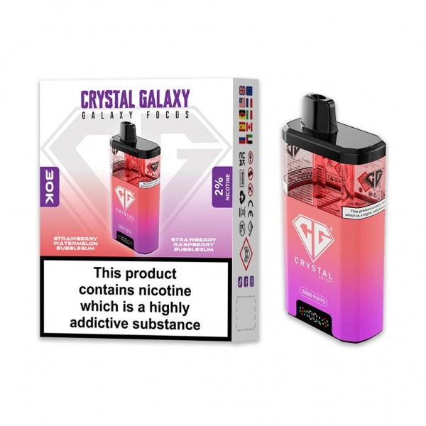 Crystal Galaxy Focus 30000 Puffs (30K Puffs)