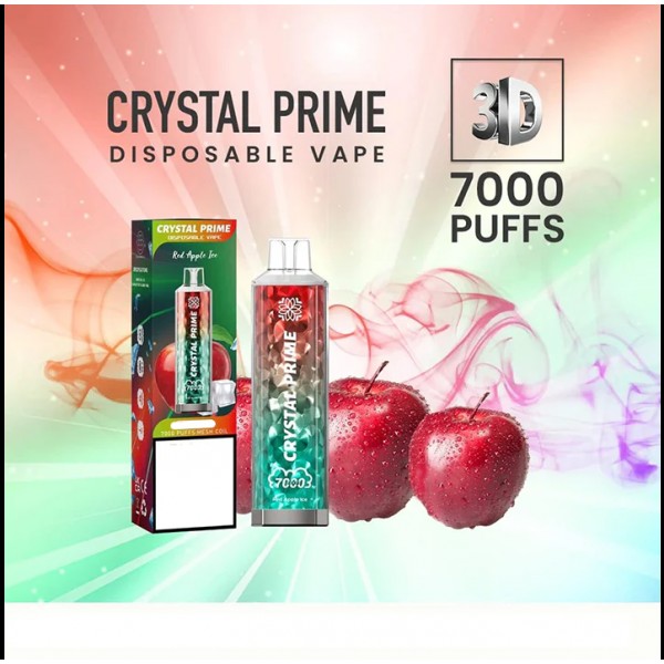 Crystal Prime 7000 Box of 10 (Bulk Buy)