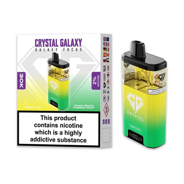 Crystal Galaxy Focus 30000 Puffs (30K Puffs)