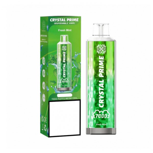 Crystal Prime 7000 Box of 10 (Bulk Buy)