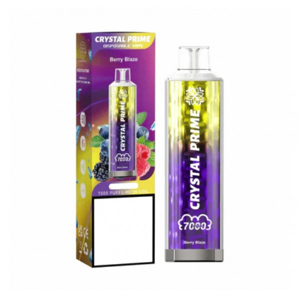Crystal Prime 7000 Box of 10 (Bulk Buy)