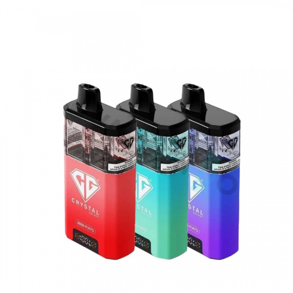 Crystal Galaxy Focus 30000 Puffs (30K Puffs)