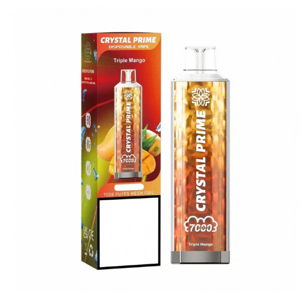 Crystal Prime 7000 Box of 10 (Bulk Buy)