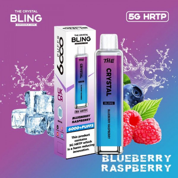 Crystal Bling 6000 Box of 10 | Buy Bulk at Just