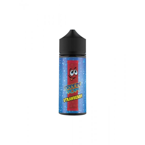 Strawberry Shortfill E-Liquid by Freeze Pops 100ml