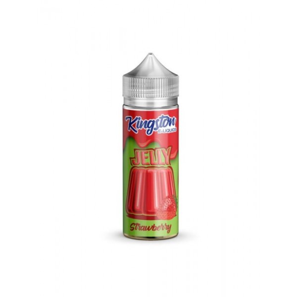 Kingston Jelly - Strawberry E-liquid 100ML