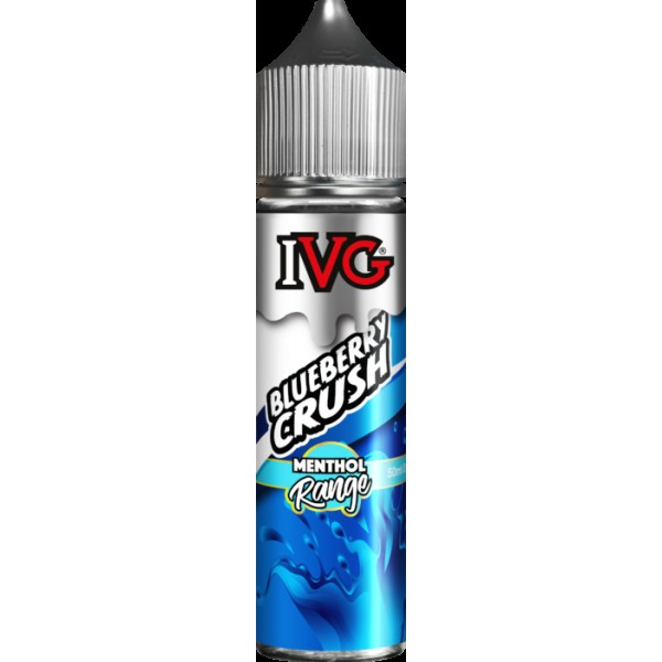 Menthol Range by IVG
