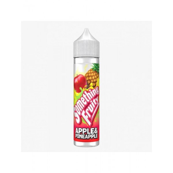 Something Fruity 50ml E Liquid 50/50VGPG E Juice 0MG Vape Liquid APPLE & PINEAPPLE