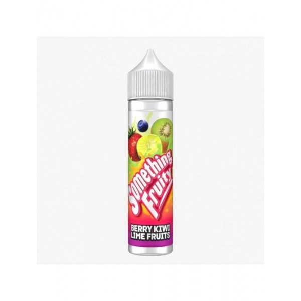 Something Fruity 50ml E Liquid 50/50VGPG E Juice 0MG Vape Liquid BERRIY KIWI LIME FRUITS