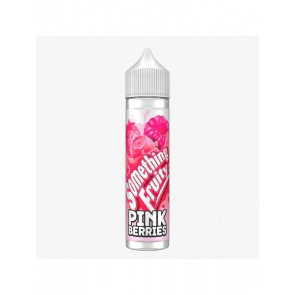 Something Fruity 50ml E Liquid 50/50VGPG E Juice 0MG Vape Liquid PINK BERRIES