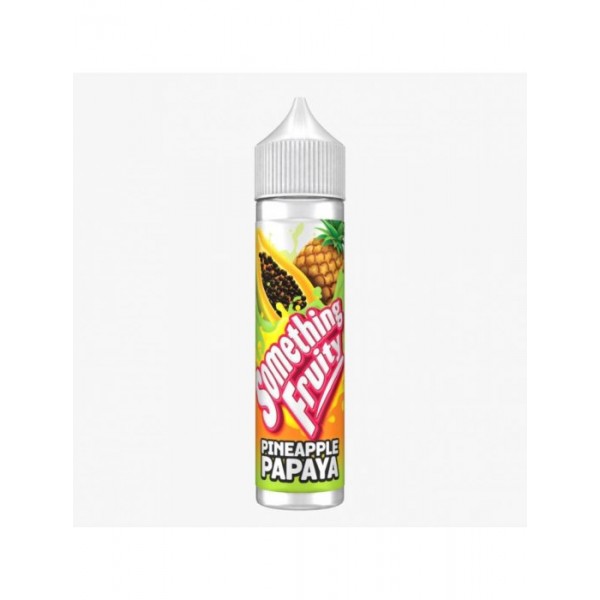 Something Fruity 50ml E Liquid 50/50VGPG E Juice 0MG Vape Liquid PINEAPPLE PAPAYA