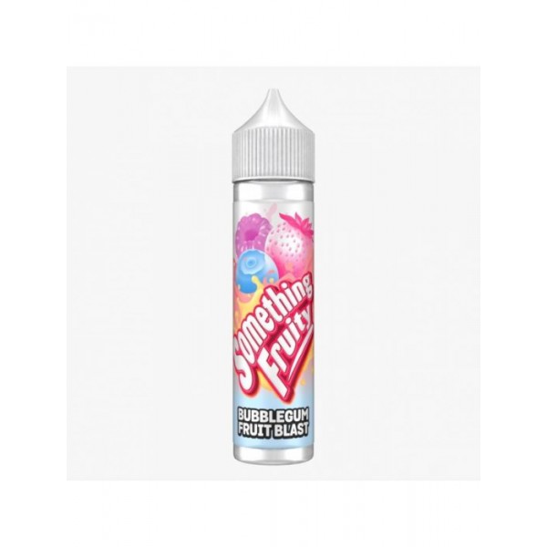 Something Fruity 50ml E Liquid 50/50VGPG E Juice 0MG Vape Liquid BUBBLEGUM FRUIT BLAST