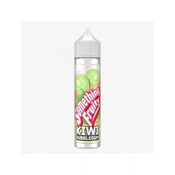 Something Fruity 50ml E Liquid 50/50VGPG E Juice 0MG Vape Liquid KIWI BUBBLEGUM