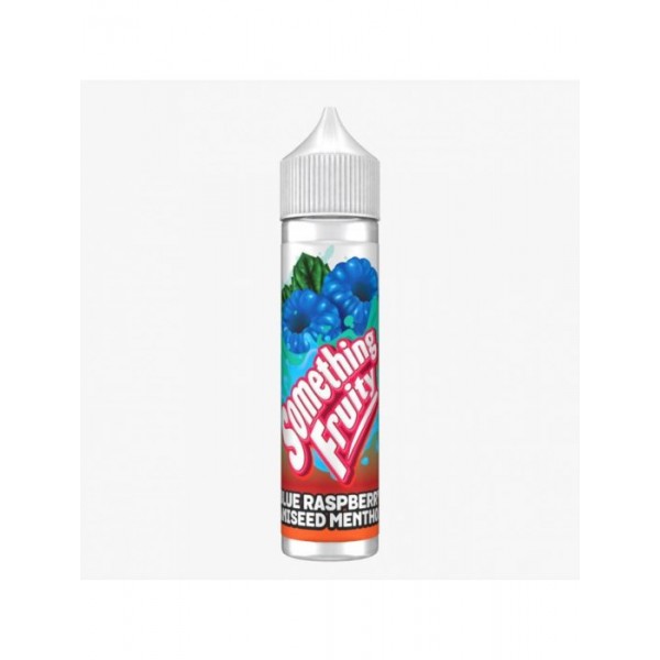 Something Fruity 50ml E Liquid 50/50VGPG E Juice 0MG Vape Liquid BLUR RASPBERRY ANISEED MENTHOL