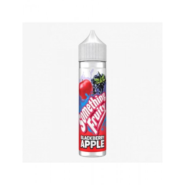 Something Fruity 50ml E Liquid 50/50VGPG E Juice 0MG Vape Liquid BLACKBERRY APPLE