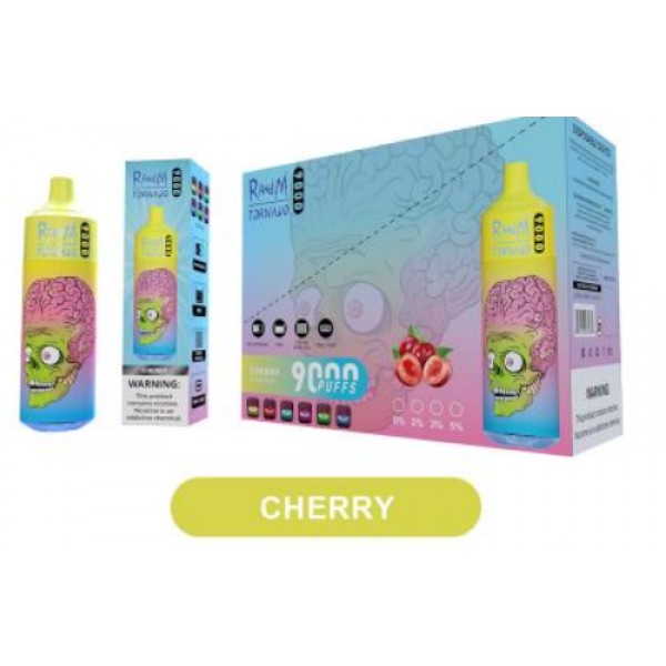 Cherry Peach Lemonade Lost Mary BM600 Prefilled Vape