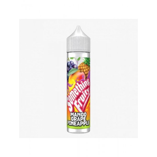 Something Fruity 50ml E Liquid 50/50VGPG E Juice 0MG Vape Liquid MANGO GRAPE PINEAPPLE