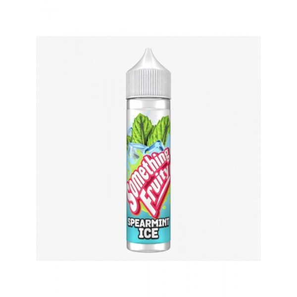Something Fruity 50ml E Liquid 50/50VGPG E Juice 0MG Vape Liquid SPEARMINT ICE