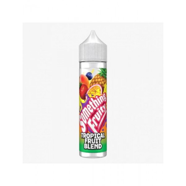 Something Fruity 50ml E Liquid 50/50VGPG E Juice 0MG Vape Liquid TROPICAL FRUIT BLEND