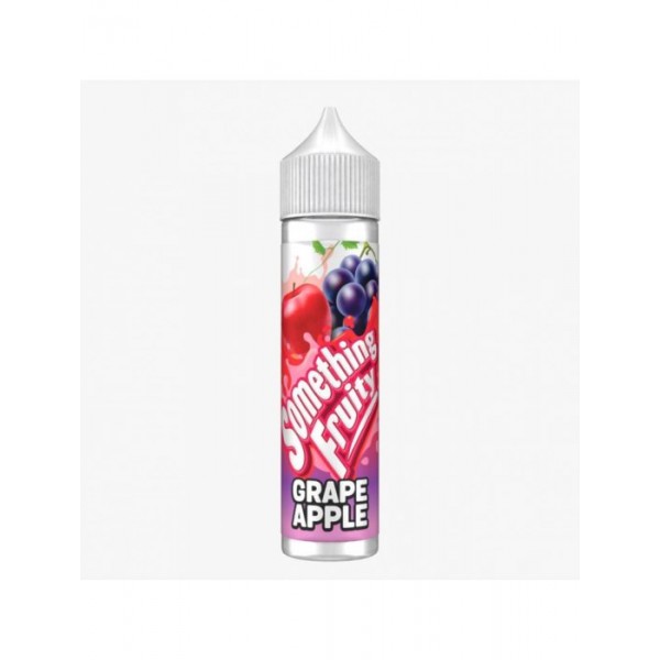 Something Fruity 50ml E Liquid 50/50VGPG E Juice 0MG Vape Liquid GRAPE APPLE