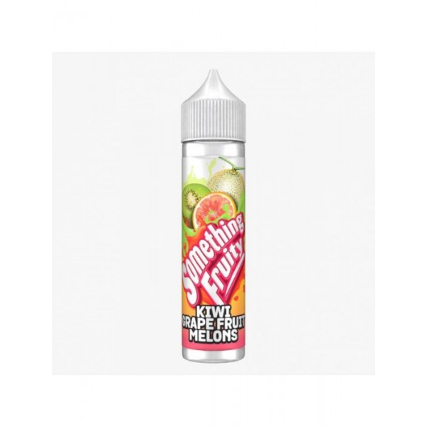 Something Fruity 50ml E Liquid 50/50VGPG E Juice 0MG Vape Liquid KIWI GRAPE FRUIT MELONS