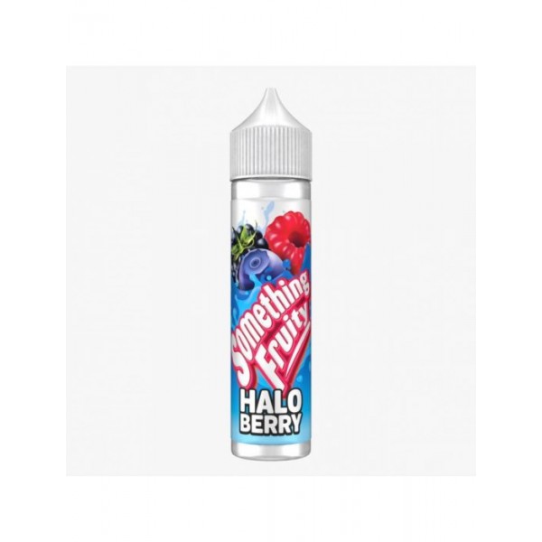 Something Fruity 50ml E Liquid 50/50VGPG E Juice 0MG Vape Liquid HALO BERRY