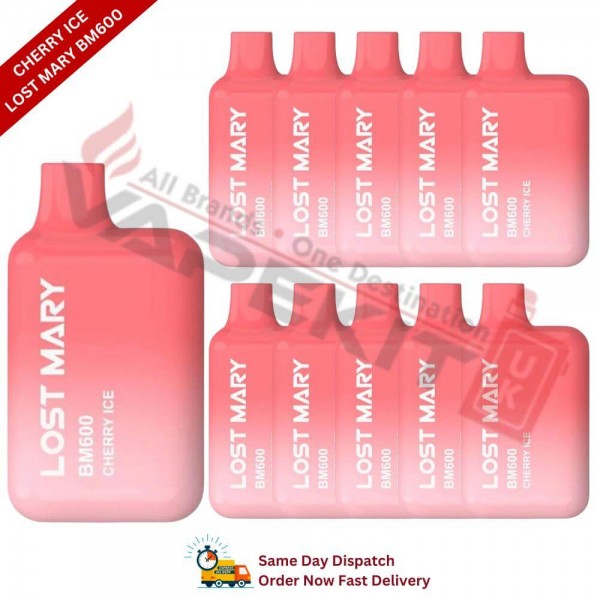 Cherry Ice Lost Mary BM600 Prefilled Vape