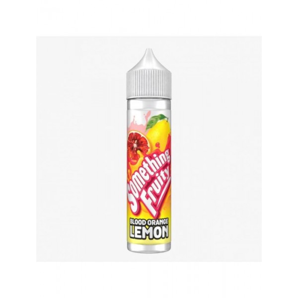 Something Fruity 50ml E Liquid 50/50VGPG E Juice 0MG Vape Liquid BLOOD ORANGE