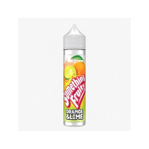 Something Fruity 50ml E Liquid 50/50VGPG E Juice 0MG Vape Liquid ORANGE & LIME