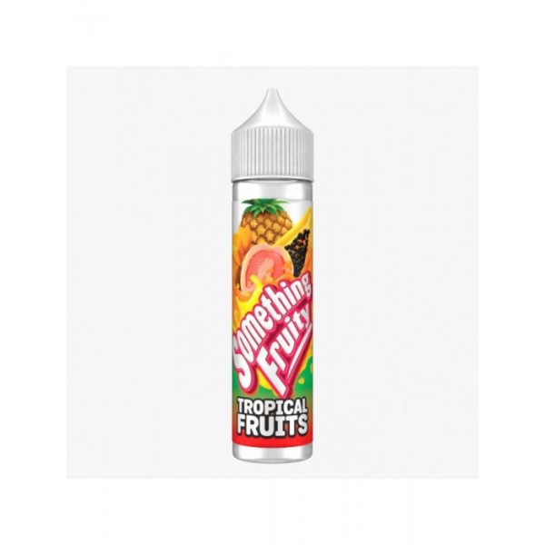 Something Fruity 50ml E Liquid 50/50VGPG E Juice 0MG Vape Liquid TROPICAL FRUITS