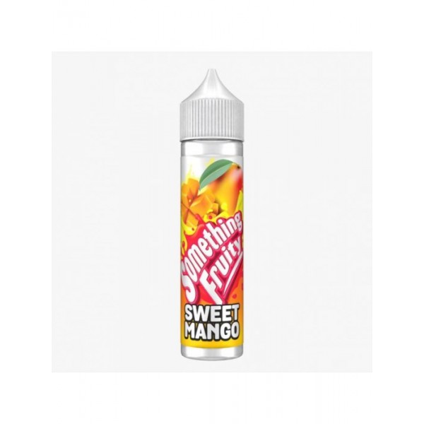 Something Fruity 50ml E Liquid 50/50VGPG E Juice 0MG Vape Liquid SWEET MANGO