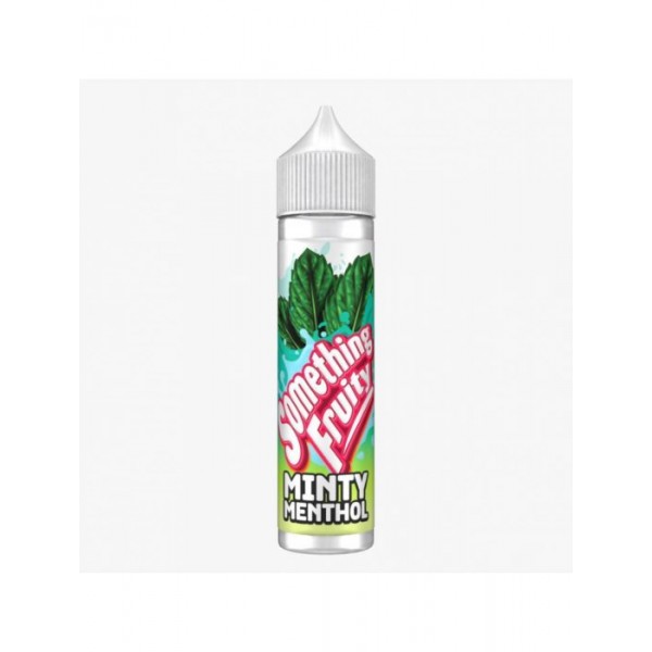 Something Fruity 50ml E Liquid 50/50VGPG E Juice 0MG Vape Liquid MINTY MENTHOL