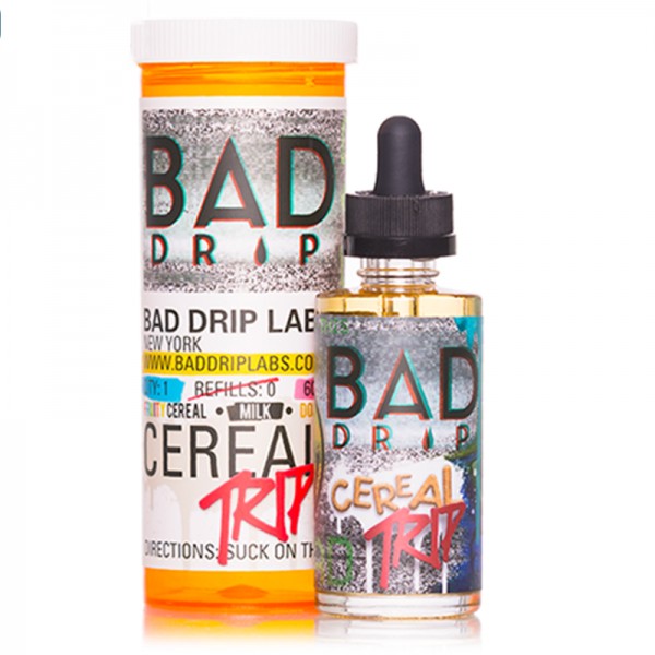 Cereal Trip Shortfill E Liquid by Bad Drip 50ml