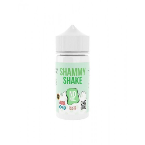 Milkshake E Liquids Vaping Juice All Series 80ml Shortfill 0mg TPD