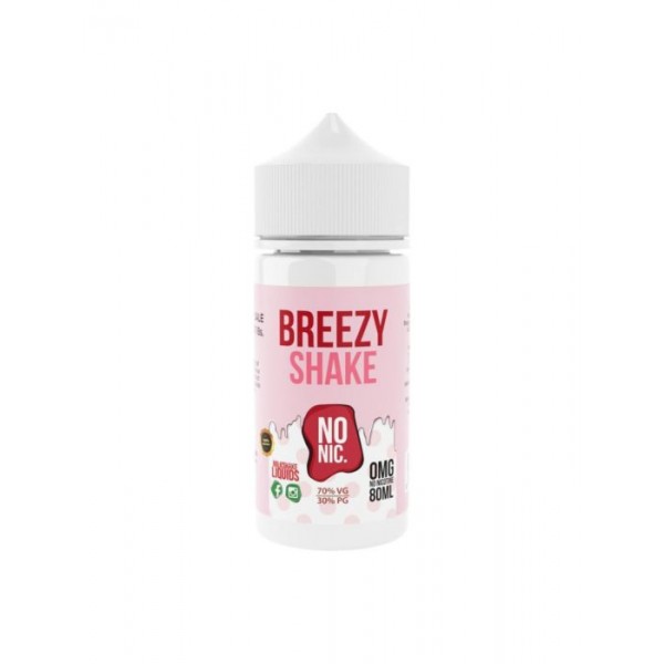 Milkshake E Liquids Vaping Juice All Series 80ml Shortfill 0mg TPD