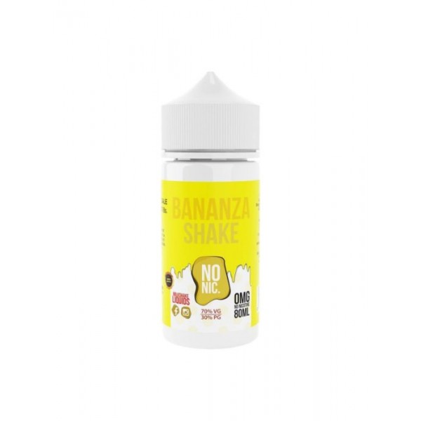 Milkshake E Liquids Vaping Juice All Series 80ml Shortfill 0mg TPD