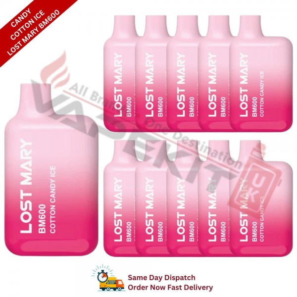 Candy Cotton Ice Lost Mary BM600 Prefilled Vape