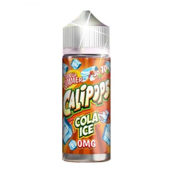 Calipops Premium E Liquid 100ml 0mg Summer Fruity Range 70VG 30PG Sub Ohm Juice