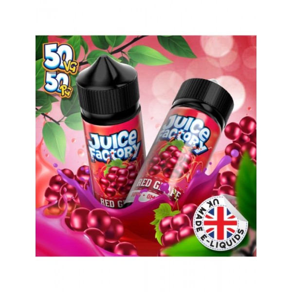Juice Factory E liquid 50/50 VG/PG