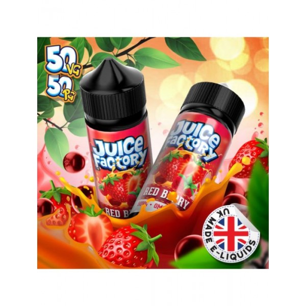 Juice Factory E liquid 50/50 VG/PG