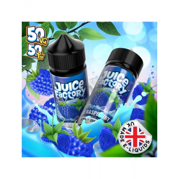 Juice Factory E liquid 50/50 VG/PG