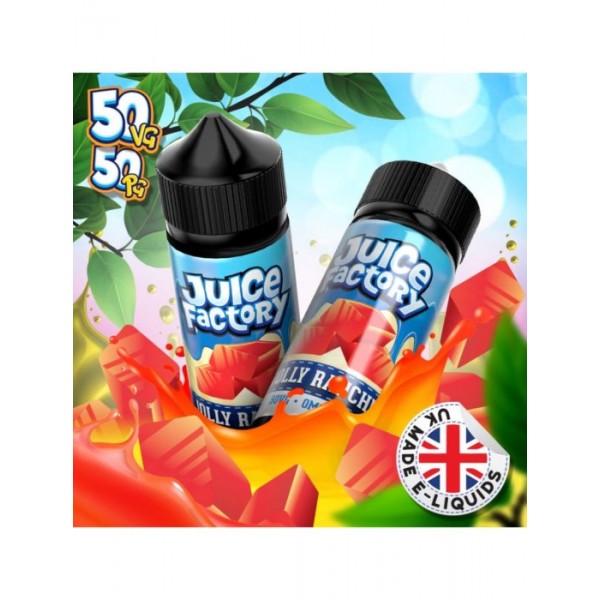 Juice Factory E liquid 50/50 VG/PG
