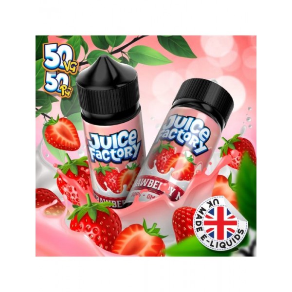 Juice Factory E liquid 50/50 VG/PG